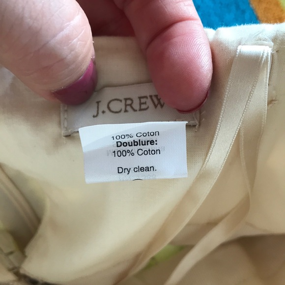 NWOT, J.Crew strapless dress - Picture 3 of 5
